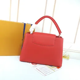 designers Capucines handbags Flip bag purses tote high quality fashion genuine leather ladies Single shoulder slant span crossbodys