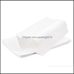 Pakowanie papieru Office Business Business Industrial 5 rozmiarów biały sublimacja kurcząca się folia rękaw do butelek