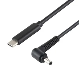 Câble d'alimentation USB-C vers DC Tip 4.0mm 1.35mm, pour ordinateurs portables Asus Zenbook Vivobook