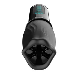 interactive male masturbator Manual Masturbator Sleeves: Sucking Sensations & Textured Pleasure – Ship  My Sex Toys main image 1