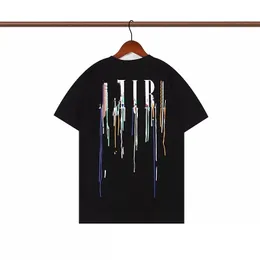 Designer T-shirt för herr för älskare Man Kvinna Kärlek Hjärta Brevtryck Hip Hop Streetwear Mode Vit Kortärmad Kläder Rundhals Sommar 20s T-shirts Hög kvalitet