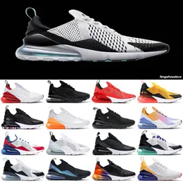 Top Quality Classic 270 Men Women Tennis Running Shoes Navy Blue Triple Black White Knappt Rose Pink Red Dusty Cactus Dark Stucco Run Sports Sneakers Trainers 36-45