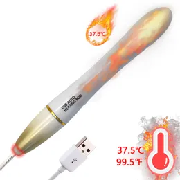 BPM USB -värmare Masturbation Aid Värme Rod Kvinnlig leksaksvarmare för leksaker Skönhetsartiklar