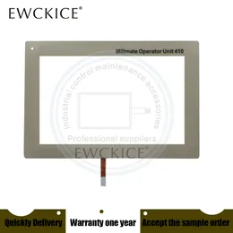 Millmate Operator Unit410 190305 A Presace Parts PLC HMI Industrial Touchscreen و Front Label Film