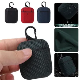 Casos de fone de ouvido de nylon à prova d'água para Apple AirPods Pro 1 2 3 Acessórios para fones de ouvido de capa Protetor de capa Bluetooth