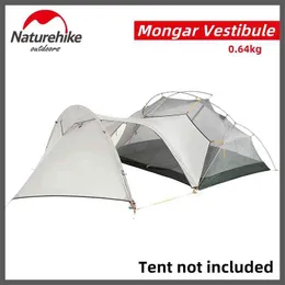 NatureHike Camping Tält Vestibule Awisning för Mongar 2 -tält (inte inklusive Mongar 2 -tält) H220419