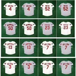 Na85 2013 World Series Vintage Jersey Yadier Molina Adam Wainwright David Freese Matt Carpenter Matt Holliday Carlos Beltran Michael