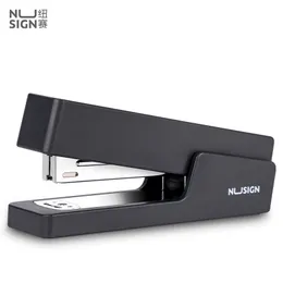 Nusign Office Stapler 24/6 26/6 med 1000 stycken Paper Stapling Machine Fashion Stationery Supplies 220510