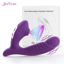 Silikon Vagina Saugen Vibratoren 10 Geschwindigkeit Vibrieren Oral Sex Clit Sucker Klitoris Stimulator Spielzeug für Frau Masturbation 220607