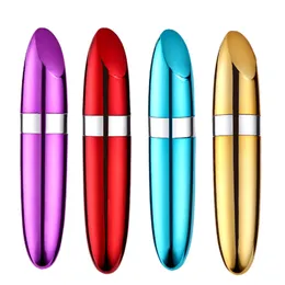 Kvinnor Portable G-Spot Vibrator Small Bullet Massager Lipsticks Clitoris Stimulator Erotic Product Sexiga leksaker