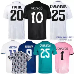 نهائيات Campeon 2022 2023 قمصان بنزيمة لكرة القدم Alaba CAMAVINGA ASENSIO CASEMIRO VINI JR. قميص كرة القدم VALVERDE MODRIC COURTOIS HAZARD الفائز بالبطولة