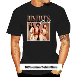 القمصان للرجال Destinys Child T-shirt عتيقة