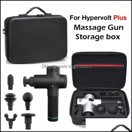 Per Hypervolt Plus Fascia Gun Storage Box Hyperice Mas Bag Impermeabile Shoder Messenger Senza Drop Delivery 2021 Fl Body Masr Health Beau