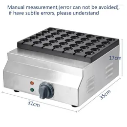 Wypiekacze do chleba 1PC FY-35D 35 otworów 110V/220V komercyjny elektryczny piec do jaj maszyna jaja przepiórcze pieczenie Alar22