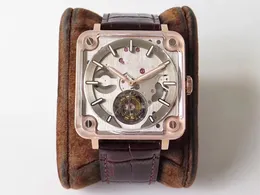 CAL.380 Tourbillon運動サファイアクリスタルガラスミラースーパー発光ガラスミラースーパー発光ポインター付JB腕時計直径42.5mm厚さ12.5 mm