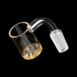 Quartz banger color bottom hookah accessories special-shaped quartz glass smoke nail