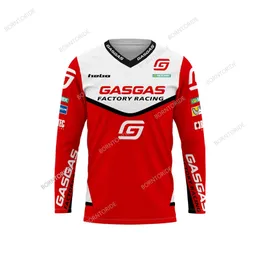 Motocross Gear Enduro Downhill Jersey Mountain Bike Racing Clothing Mtb BMX Shirt Långärmad Maillot Ciclismo 220614