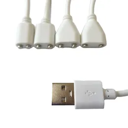 Do ładowania zabawek dla dorosłych DC Wibrator magnetyczny kabel kabla USB Zasilacz ładowarka ładowanie seksowne produkty Maszyna kosmetyka