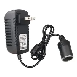 AC to DC Converter Charger 12V 3A 36W Cigarette Encendedor Adaptador de corriente para grabador de automóviles, ventiladores, perros electrónicos y otros pequeños equipos de potencia
