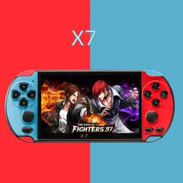 Selezione transfrontaliera PSP console di gioco portatile a grande schermo console di gioco X7 arcade retrò palmare da 4,3 pollici