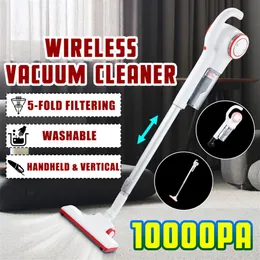 10000Pa 2 in 1 Handheld Cordless Vacuum Cleaner 150W 3000mAh Strong Suction Dust Collector Wireless Stick Cleaner for Home Car160F