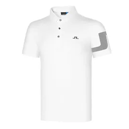 لعبة Golf Men's Ball Wear Polo Shirt في الهواء الطلق الرياضية الترفيهية الفضفاضة القابلة للتجفيف السريع القميص قصير الأكمام 220626