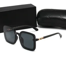 Women Sunglasses HD Polarized UV400 Black Len Green PC Frame Fashion Men Sunglass Driving Vacation Designer Sun Glasses 9132#