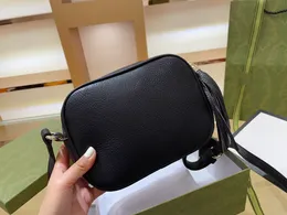 Designer Damen Handtaschen Leder Umhängetasche Luxus Soho Disco Umhängetasche mit Fransen Hochwertige Messenger Bags Geldbörse Brieftasche