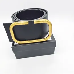 Largura 7cm Belts para vestidos de noite homens homens grandes fivela de ouro genuíno cinto clássico de cinto clássico ceinture de luxo femmes