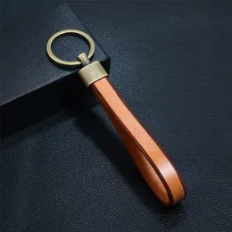 Anahtarlıklar vintage el yapımı deri anahtarlık tutucu anahtarlar zil sülük anahtar zinciri anahtarlık kadın erkek mücevher arkadaşı hediye çantası aksesuarları