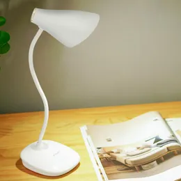 مصابيح طاولة قفص مصباح مكتب USB قابلة للشحن الطالب العناية بالعيون العناية بالعيون 3 مستويات باهتة 1200 مللي أمبير في الساعة بجانب السرير