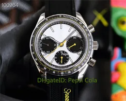 High quality men's watches 40mm 600m 300m automatic mechanical watch GMT 316L VS factory made eta7750 movement sapphire fashion diving Wristwatch-4