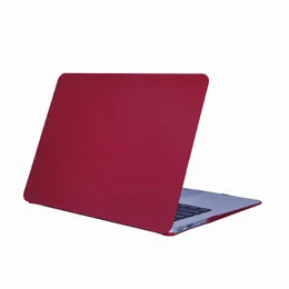 Matte Frosted Case Laptop Cover för MacBook Pro 13.3 '' 13NCH A1706/A1708/A1989/A2159/A2289/A2251/A2338 PLASTISK HÅRDE