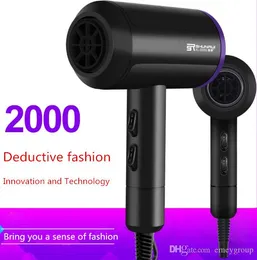 XL-6666 1000W 살롱 Profesional Negative Ionic Hair Dryer Stryling Tools 헤어 송풍기 건조기 빠른 스트레이트 콜드 콜드 및 뜨거운 공기 스타일러