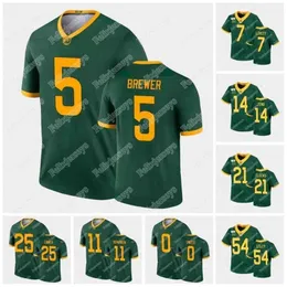 Uf Ceothr Custom Baylor Bears 150th 5 Charlie Brewer 14 Jacob Zeno 11 Gerry Bohanon 12 Blake Shapen 7 John Lovett NCAA College Football Jersey