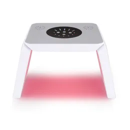 7-färgad LED-fotorejuvenation Skönhetsinstrument PDT med spraybehandling Ansiktsmask för att ta bort akne som tar bort skönhetssalong