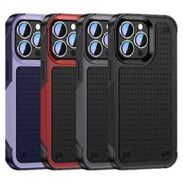 Dual Layers Shockproof Rugged Cases Cover for iPhone 14 13 12 11 Pro Max