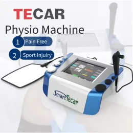 Health Gadgets Portable 2 i 1 CET RET SMART TECAR THERAPY RF Radiofrekvens 300W Utrustning Smärtlindring och fettborttagning Fysioterapimaskin