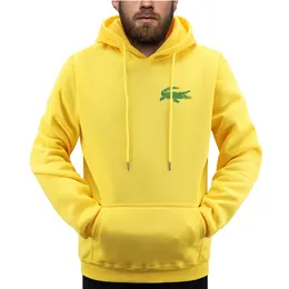 Marka Tasarımcısı Erkekler Hoodies Kazak Sonbahar Kış Polar Hoodie Moda Uzun Kollu Kapşonlu Erkek Ceket Eşofman Sudadera Hombre