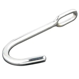 sexig butik rostfritt stål anal krok prostata massage gay rumpa plug med boll dilator vuxna spel leksaker för män kvinnor skönhet föremål