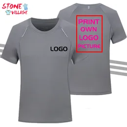 Abbigliamento da uomo di qualità personalizzata O collo Fashion Design Slim Fit Solid T-shirt Uomo Top Tees Manica corta Abbigliamento da uomo 220722