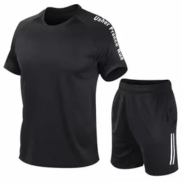 Verão dos homens roupas esportivas ginásio de fitness basquete tênis futebol terno esportivo roupas correndo jogging esporte exercício ternos treinamento w220418