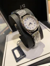 Orologio da donna in acciaio inossidabile al quarzo di precisione e durata Orologio da polso luminoso da donna Top Orologi da donna 42MM di alta qualità