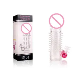 ألعاب الجنس لعبة Masager Toy Massager Varial y Toys Penis Cock Crystal Wolf Tooth مع شوكة جسيمات كبيرة من الأدوات التزويبية للرجال Q7GZ 6E2E