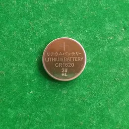 2000pcs na działkę 3 V CR1620 Litu Button Cell Akumentalne komórki monety do światła gier PCB