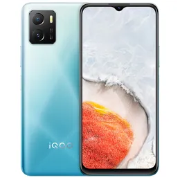 オリジナルVivo IQOO U5X 4G LTE携帯電話8GB RAM 128GB ROM OCTA CORE SNAPDRAGON 680 ANDROID 6.51 "LCDフルスクリーン13.0MP 5000MAH指紋IDフェイスウェイクスマート携帯電話