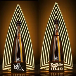 Don Julio 1942 Glow Bar Champagne Wine Bottle Glorifier Display VIP Prezenter na nocne dekoracje na imprezę klubową