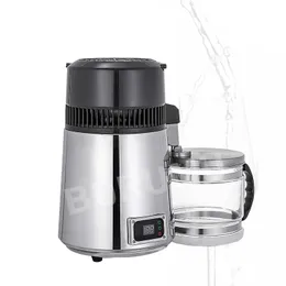 4L 750W Digital Control Distilling Water Machine For Home With Handle