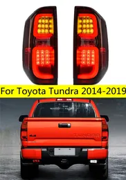 Multifunctional LED Tail Light For Toyota Tundra Taillights Assembly 20 14-20 19 Car LED Turn Signal Lights Reverse Brake Running Lamp