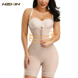 Fajas Colombianas Reductora Butt Lifter Tummy Control Body Shaper Waist Trainer Corset Shapewear Bodysuit Slimming Underwear 220702